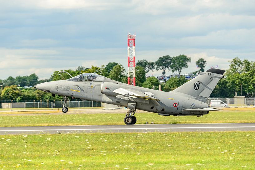 AMX &quot;Ghibli&quot; of the Italian Air Force. by Jaap van den Berg