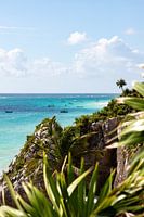 Plage de Tulum - Mer des Caraïbes