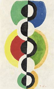 Rhythmus von Robert Delaunay