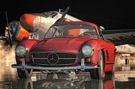 De Mercedes 300 SL - De meest vertrouwde klassieke auto van Jan Keteleer thumbnail