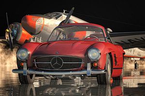 Der Mercedes 300 SL - Der vertrauenswürdigste Oldtimer