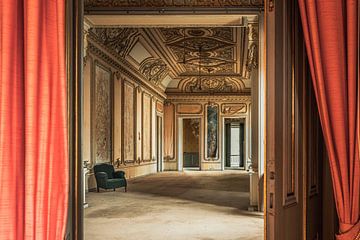 Verlaten paleis in Portugal van Patrick Löbler