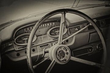 Edsel dashboard from years gone by by Humphry Jacobs