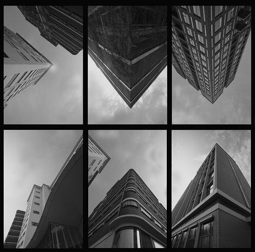 buildings (black and white)