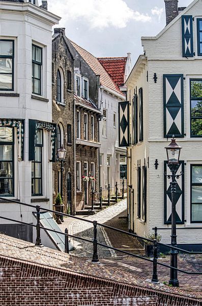 Schiedam Alley by Frans Blok - photos, art and other wall decoration