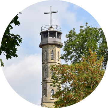 Wilhelmina toren Valkenburg van Kristof Leffelaer