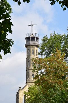 Wilhelmina toren Valkenburg van Kristof Leffelaer