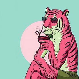 Tigerhood by Esmeralda Flow