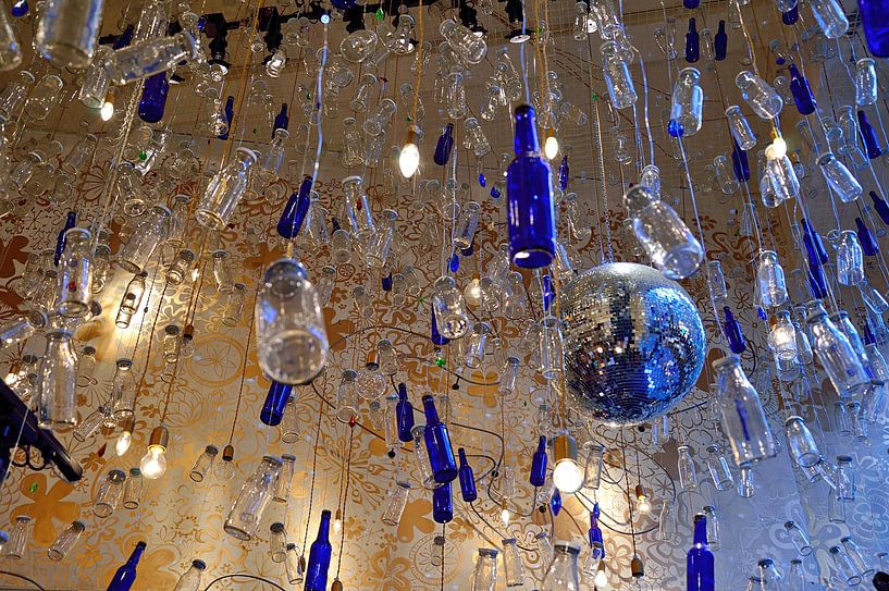 Invasion of the bottles by Frank's Awesome Travels