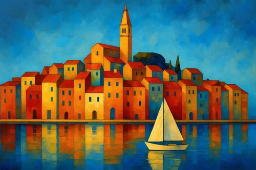 Rovinj – Colourful harbour town