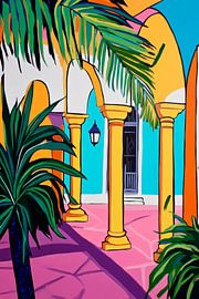 Tropisches Paradies von Poster Art Shop