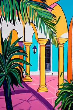 Tropical paradise by Poster Art Shop