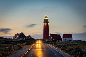 Lighthouse in the evening