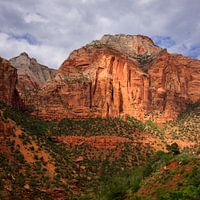 Montagnes dorées
