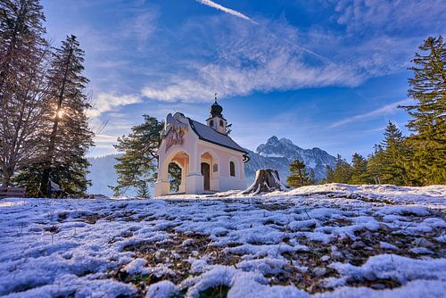 Ferchensee & Lautersee bij Mittenwald