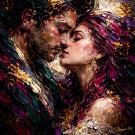 Bevor die Welt verblasst – Aus der Sammlung „Emerald Nocturnes“ von Johannas Art Creations