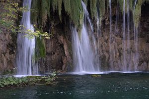 Wasserfall im Nationalpark Plitvicer Seen
