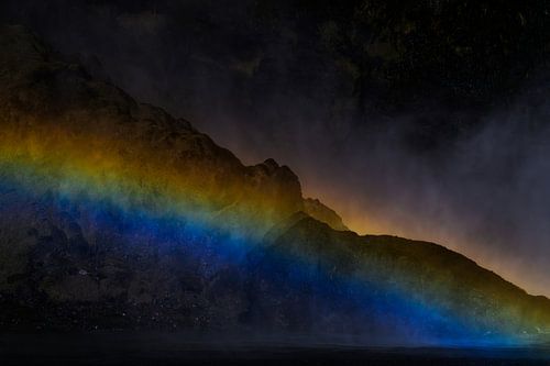 Arc-en-ciel sur Stijn Smits