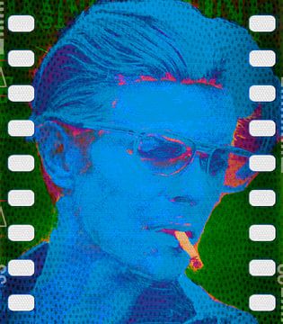 David Bowie film als Pop Art PUR van Felix von Altersheim