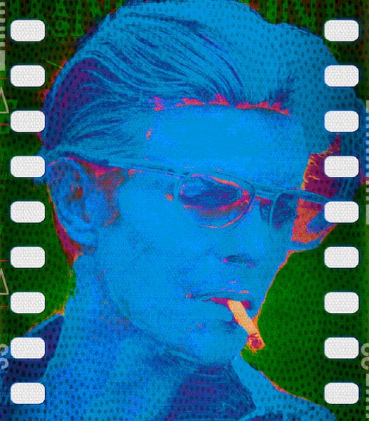 David Bowie Movie Like Pop Art PUR par Felix von Altersheim