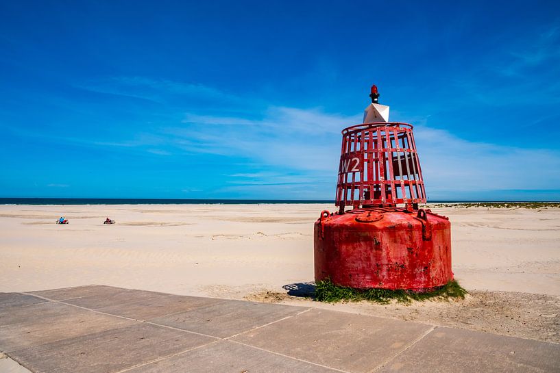 Weitläufiger Strand auf Terschelling von Merijn Loch