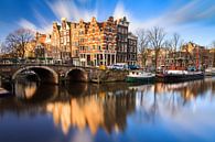 Brouwersgracht Amsterdam van Dennis van de Water thumbnail