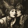Frauen der „Roaring Twenties“ in zartem Glamour von Karina Brouwer