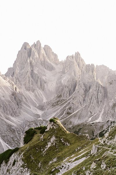 Tre cime peaks Tree zinnen | Dolomieten, Italie in Europa van Wianda Bongen