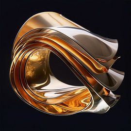 Metalen mal met patroon