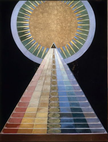 Altaarstuk Nr. 1, Groep X - Hilma af Klint