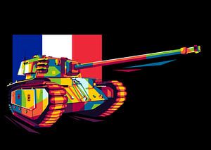 ARL 44 in WPAP Illustration by Lintang Wicaksono