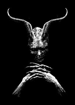 the devil smiled evilly by Muhammad Yunus