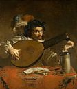 De luitspeler, Theodoor Rombouts van Meesterlijcke Meesters thumbnail