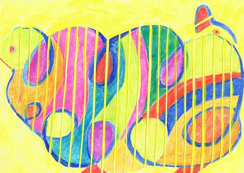 Des gouttes de pluie mystiques