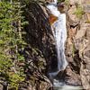 Wasserfall in den Rocky Mountains von Louise Poortvliet