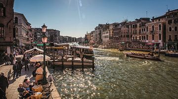 Canal Grande à Venise sur Rob Boon