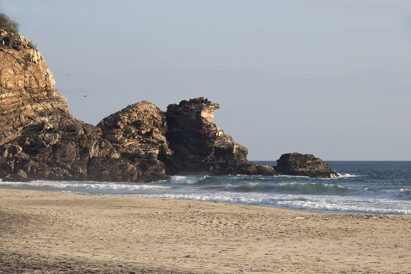 Beach | Summer | La Ventanilla | Mexico by Kimberley Helmendag