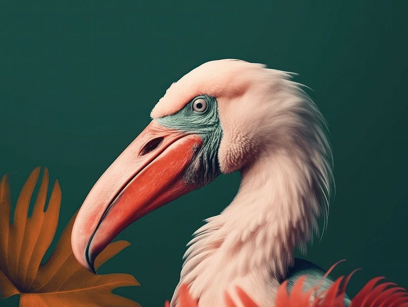 Bird | strange by Eva Lee