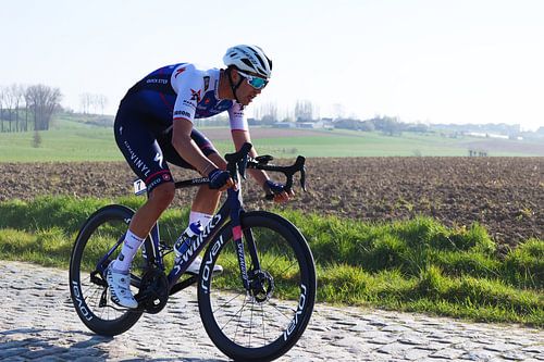 Jannik Steimle on the Cobblestones