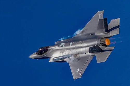 F-35 Blitz. JSF, Amerika.