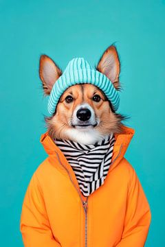 Lundehund by Poster Art Shop