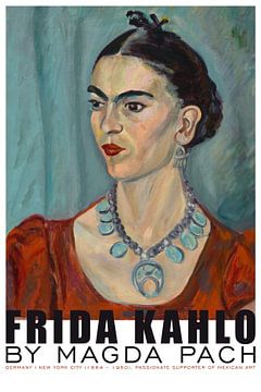 Magda Pach - Frida sur Old Masters