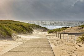 Sturm an der Küste von eric van der eijk