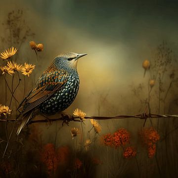 De Spreeuw op de Prikkeldraad | Midden Delfland op z'n mooist