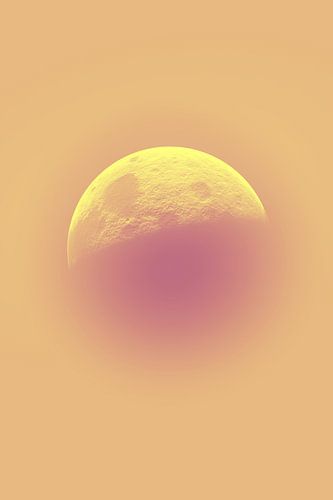 Moon Phase 2 N.7 by Olis-Art