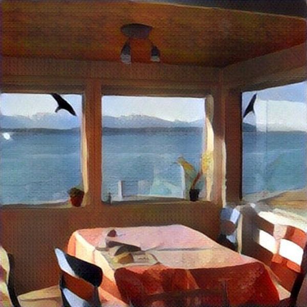 Seaview von L.J. Lammers