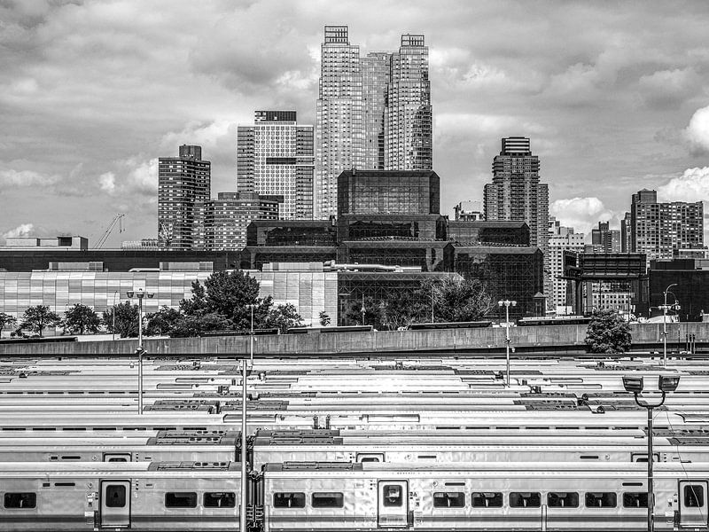 New York, Manhattan by Ruurd Dankloff