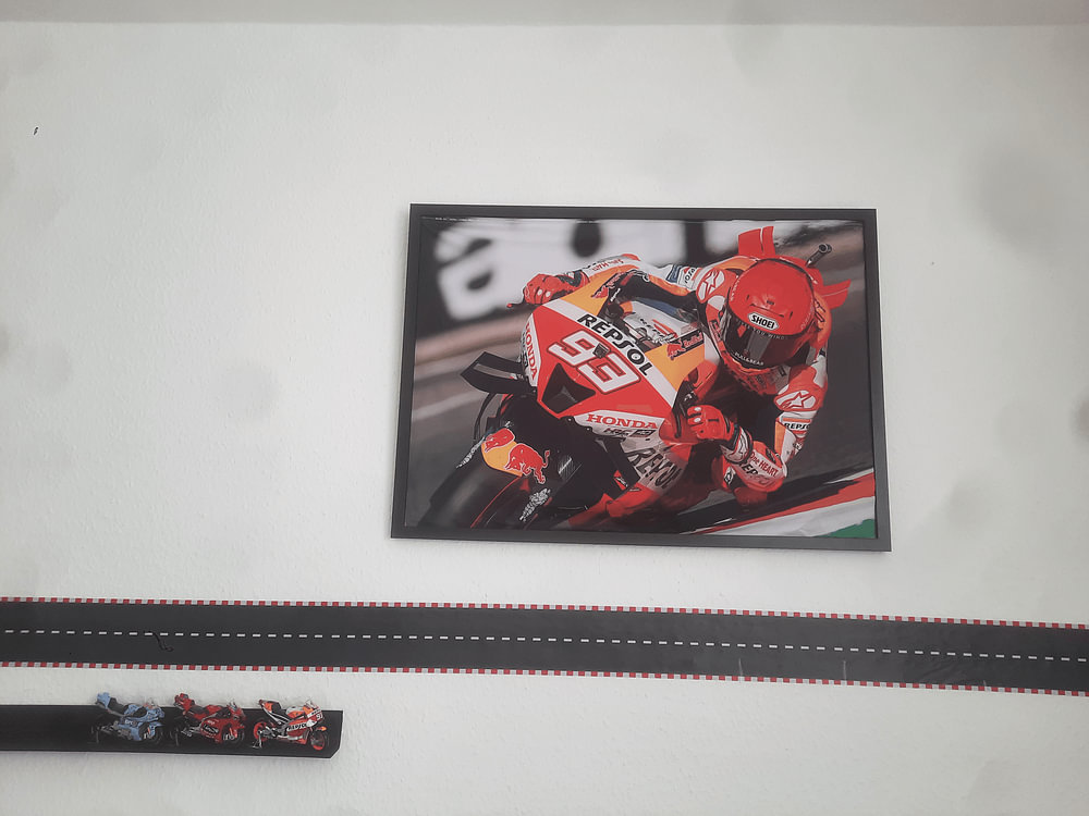Marc Marquez, von Marco Dek