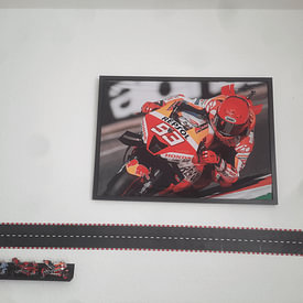 Kundenfoto: Marc Marquez von Marco Dek, als ArtFrame