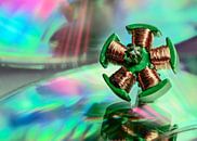 Spoel van een elektrische motor van ManfredFotos thumbnail
